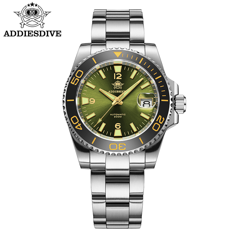 Jewellery Watches - ADDIESDIVE New Diving Gift Watch Men