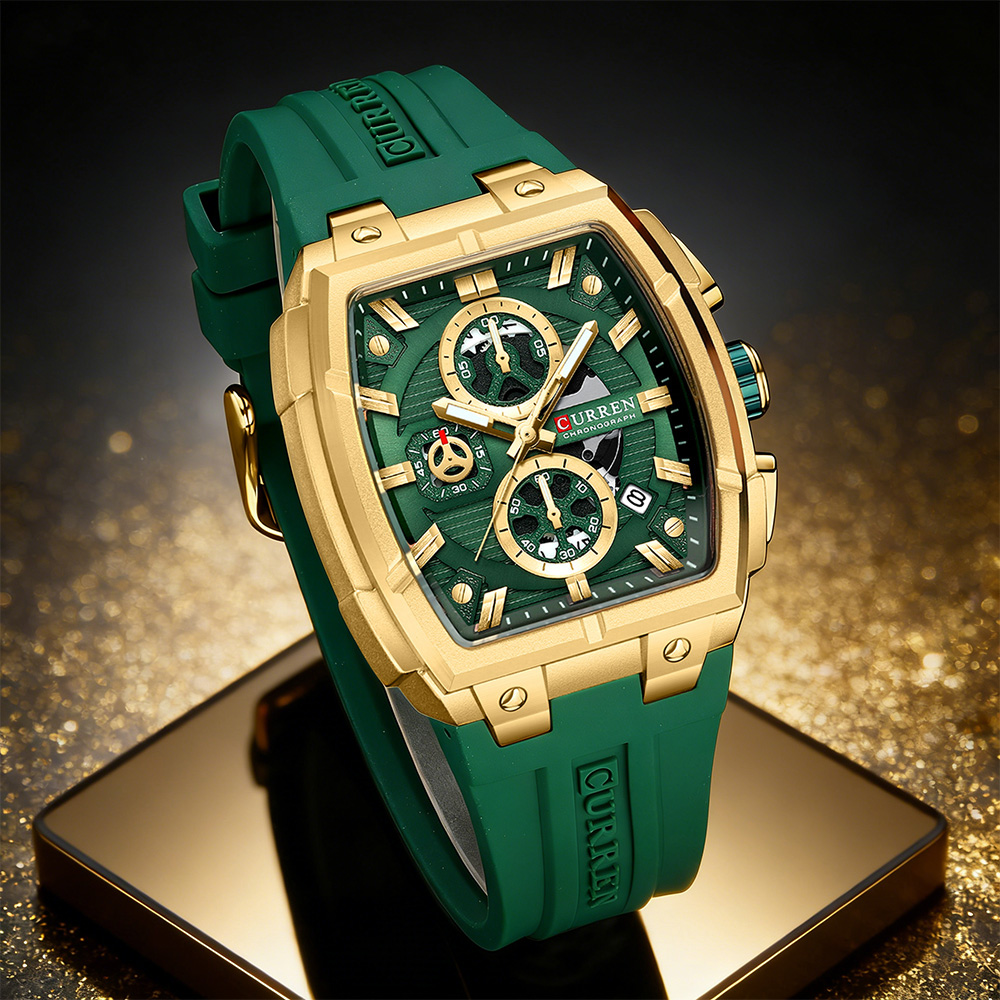 Jewellery Watches - CURREN Luxury Vintage Watch for Men