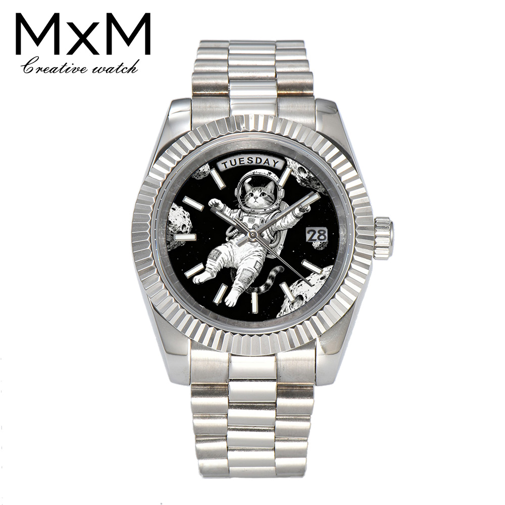 Jewellery Watches - Creative men's watch 40mm/36mm Miyota 8285