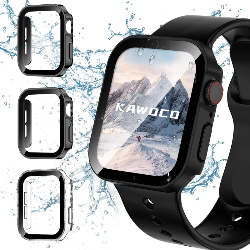 Jewelry Smart Watches - Tempered Glass Cover for Apple Watch