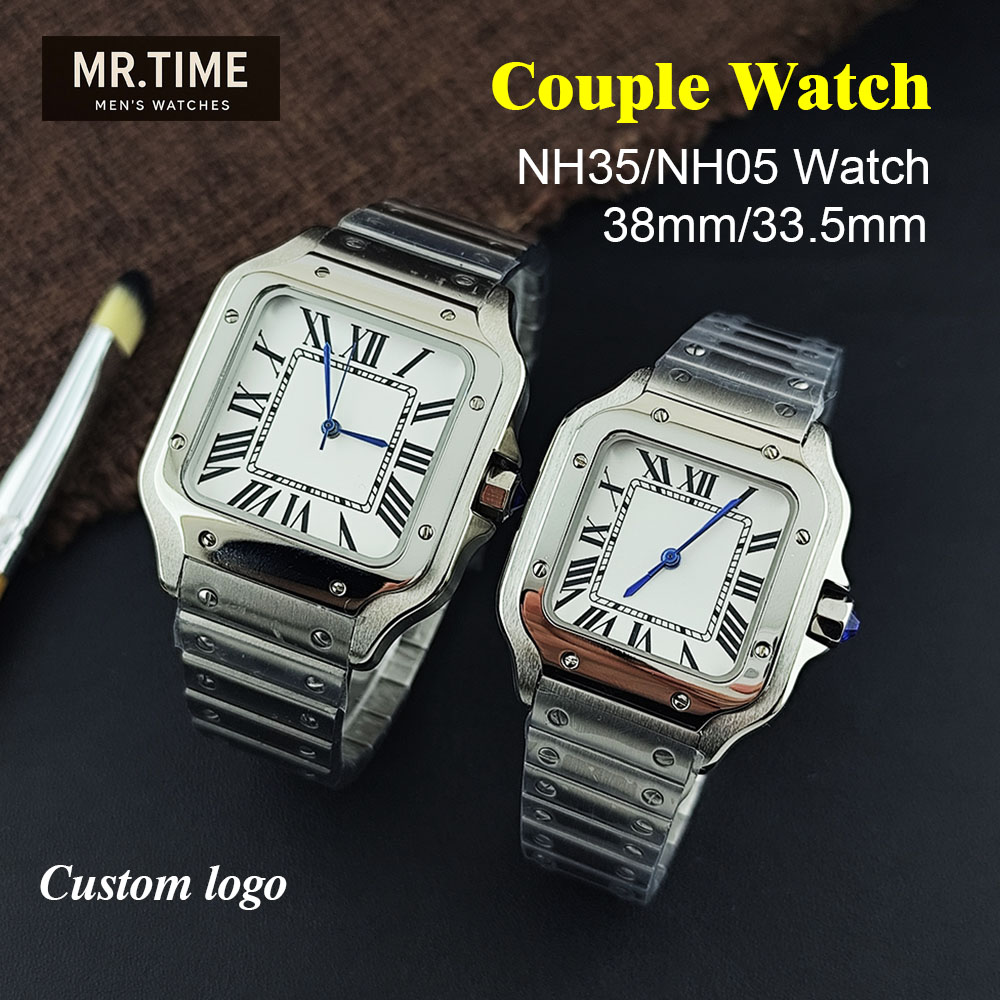 Cartier Watch Tank - Couple Watch 2026 New NH05 ladies'