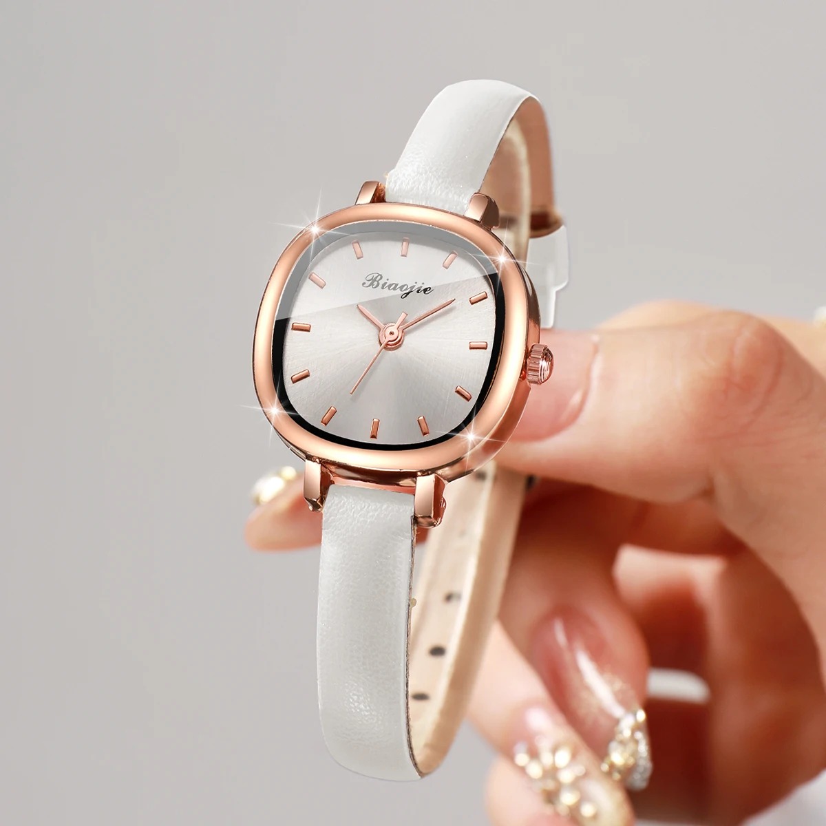5PCS Fashion Square Women Quar - Fine Jewelry Watches Women recension och pris
