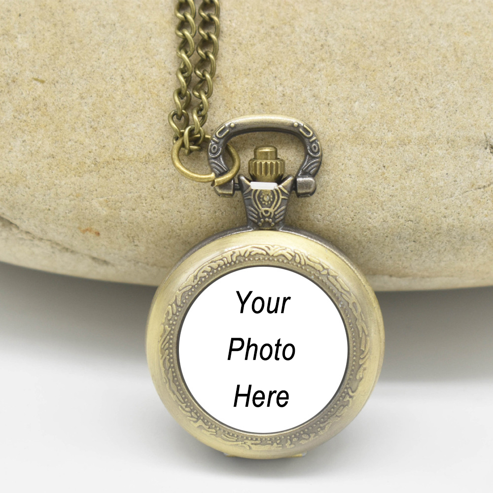 Custom Vintage Metal Pocket Wa - Jewelry Watch recension och pris