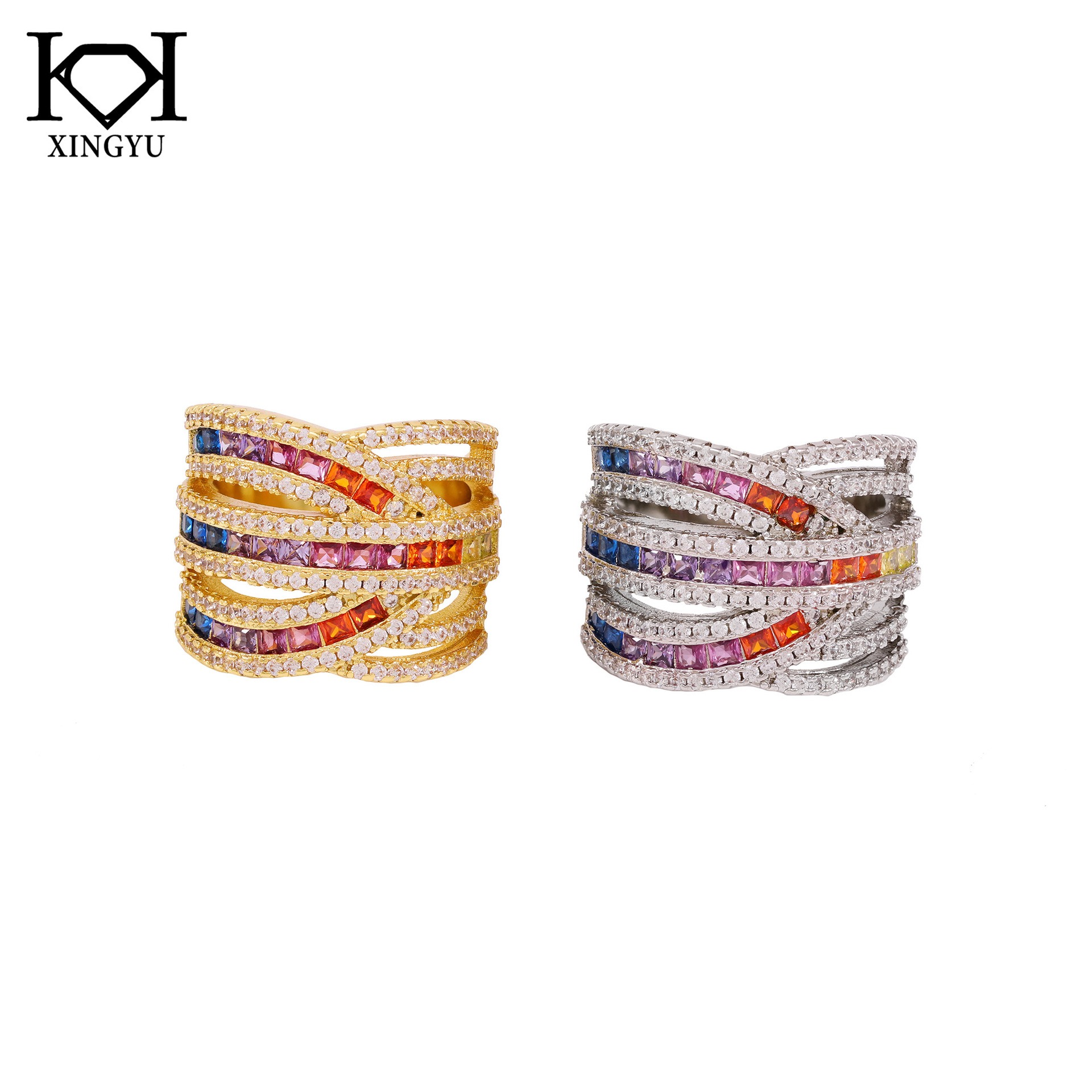 Colorful Ring for Women sparli - Eve Jewelry & Watches Distribuidor Oficial Rolex Buenos Aires recension och pris