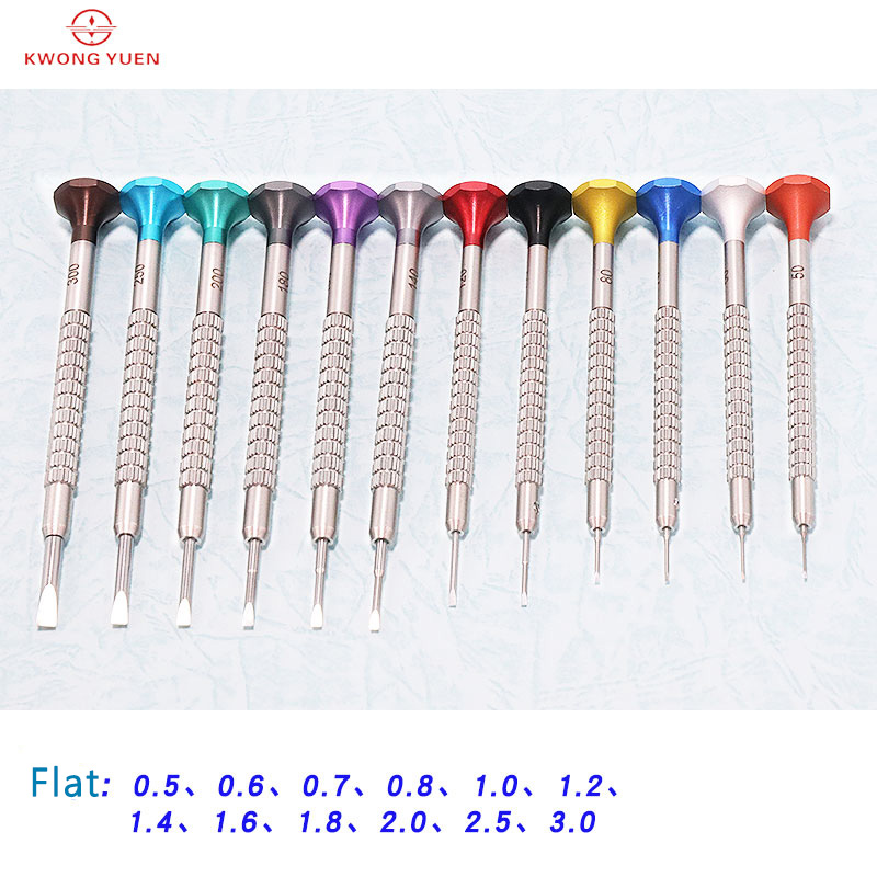 KWONG 12 PCS Precision Screwdr - Jewelry Watches Repair recension och pris