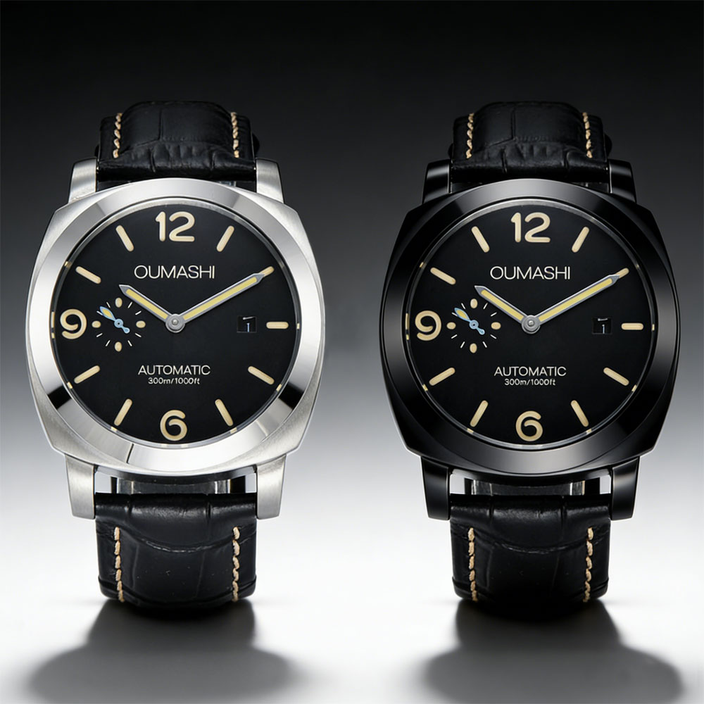 44mm Men's Watch Seagull ST255 - Jewellery Watches recension och pris