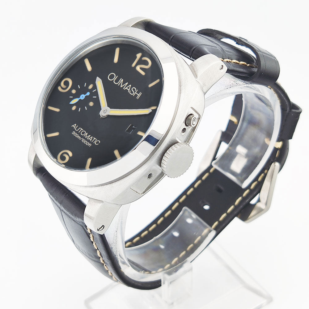 44mm Men's Watch Seagull ST255 - Jewellery Watches recension och pris