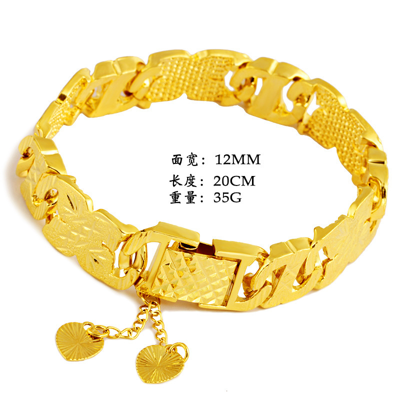 Fashion 18K Gold Bracelet for  - Fine Jewelry Watches Women recension och pris
