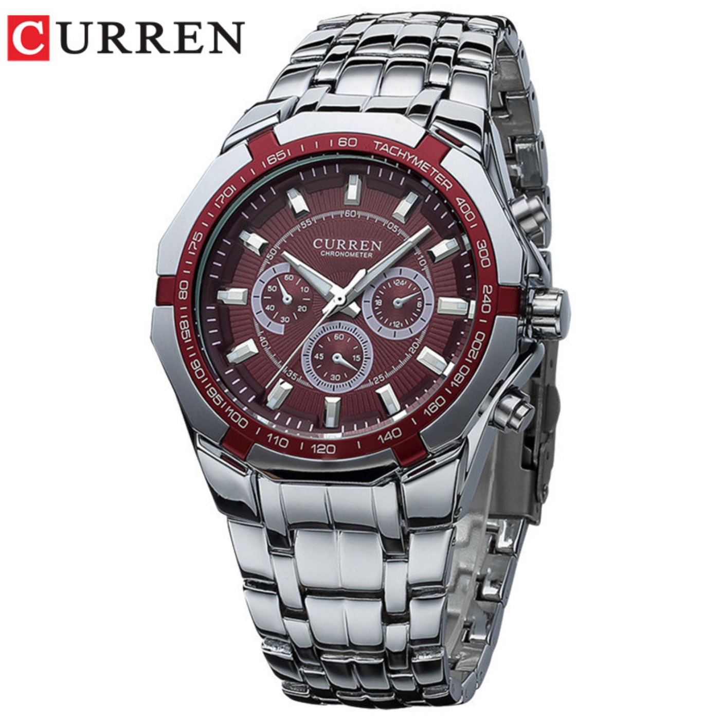 CURREN Men Luxury Brand Milita - Jewellery Watches recension och pris