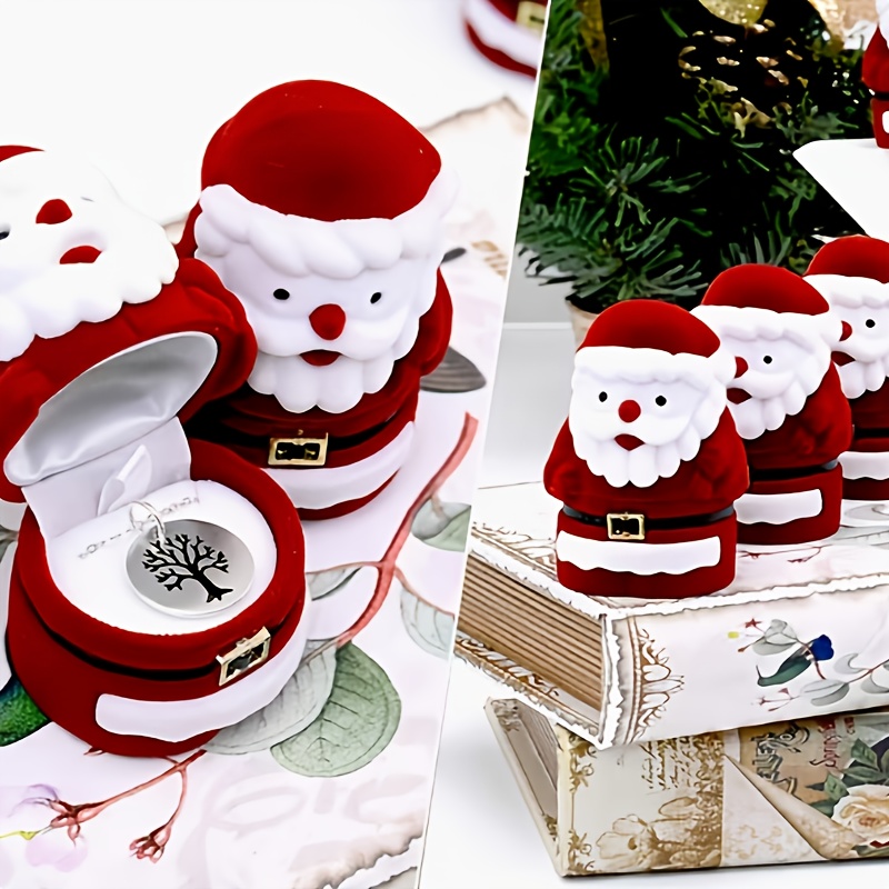 Christmas Jewelry Box For Earr - Eve Jewelry & Watches Distribuidor Oficial Rolex Buenos Aires recension och pris