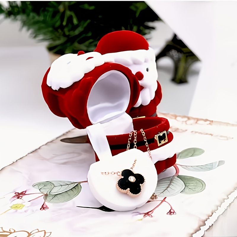 Christmas Jewelry Box For Earr - Eve Jewelry & Watches Distribuidor Oficial Rolex Buenos Aires recension och pris
