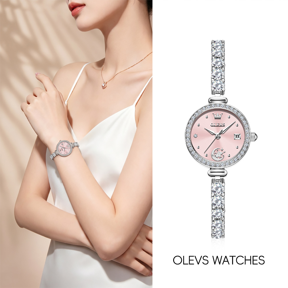 OLEVS 2998 Brand Original Auth - Jewellery Watches recension och pris