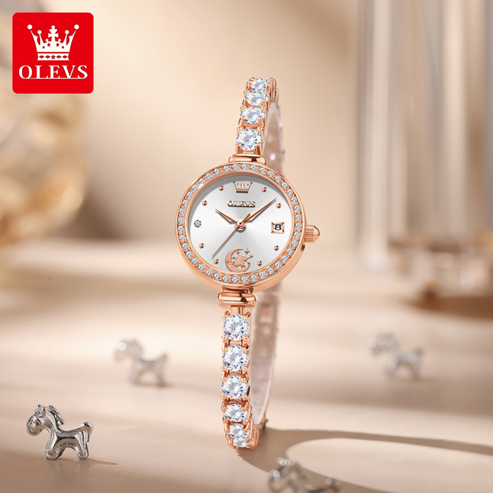 OLEVS 2998 Brand Original Auth - Jewellery Watches recension och pris