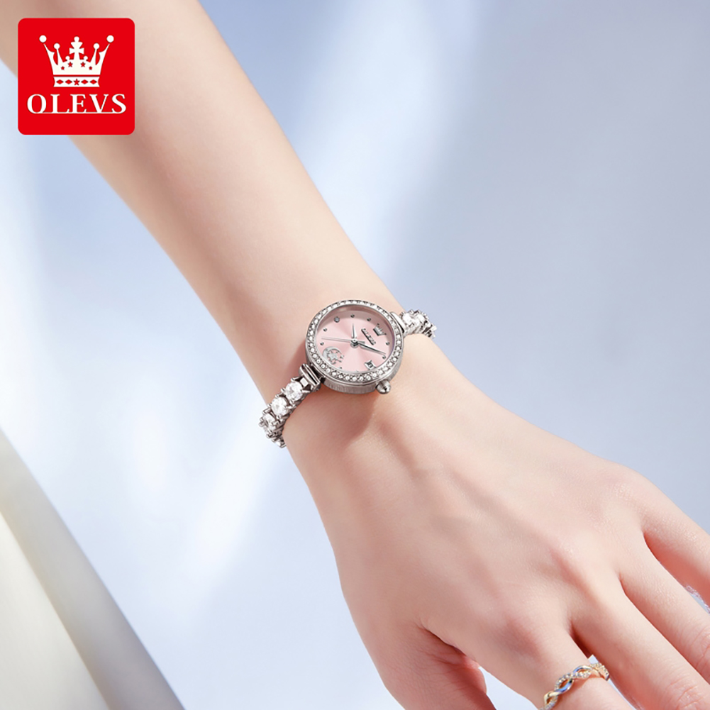 OLEVS 2998 Brand Original Auth - Jewellery Watches recension och pris