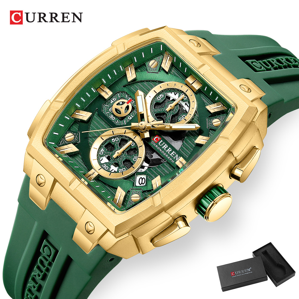 CURREN Luxury Vintage Watch fo - Jewellery Watches recension och pris
