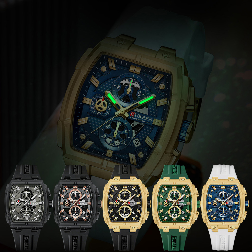 CURREN Luxury Vintage Watch fo - Jewellery Watches recension och pris