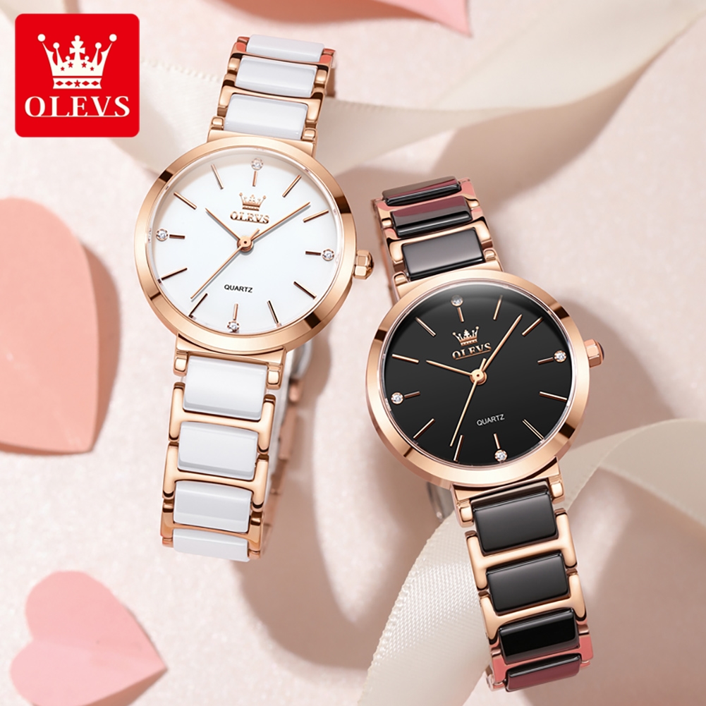 OLEVS Women Watch 5877 Luxury  - Jewellery Watches recension och pris