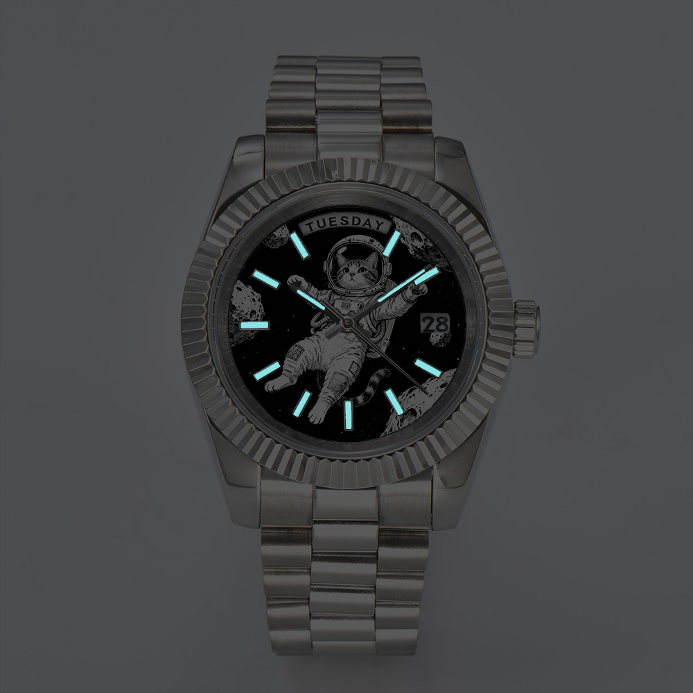 Creative men's watch 40mm/36mm - Jewellery Watches recension och pris