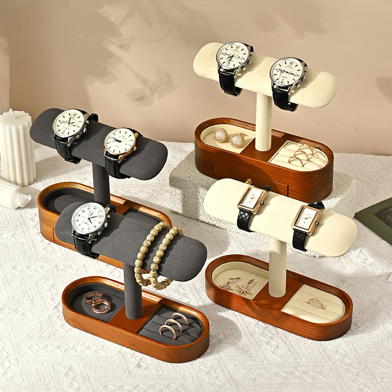 Oirlv Solid Wood Watch Organiz - Jewellery Watches recension och pris