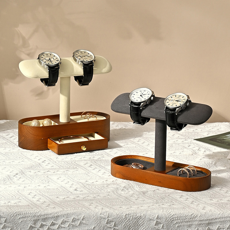 Oirlv Solid Wood Watch Organiz - Jewellery Watches recension och pris