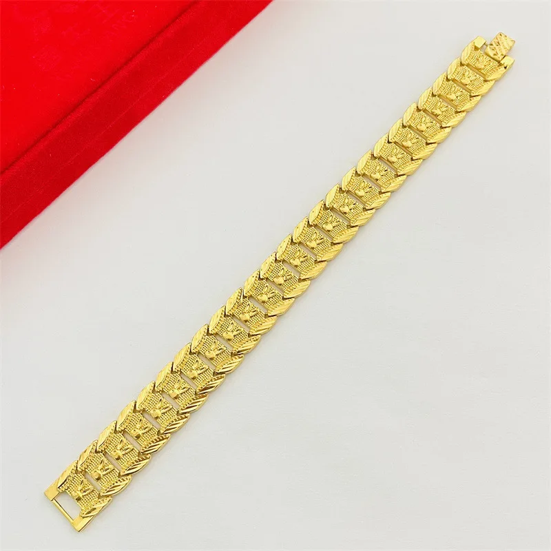 Luxurious design 9999 24K real - Fine Jewelry Watches Women recension och pris