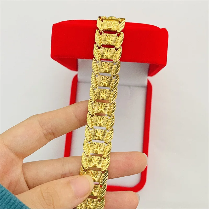 Luxurious design 9999 24K real - Fine Jewelry Watches Women recension och pris