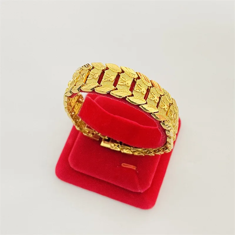 Luxurious design 9999 24K real - Fine Jewelry Watches Women recension och pris