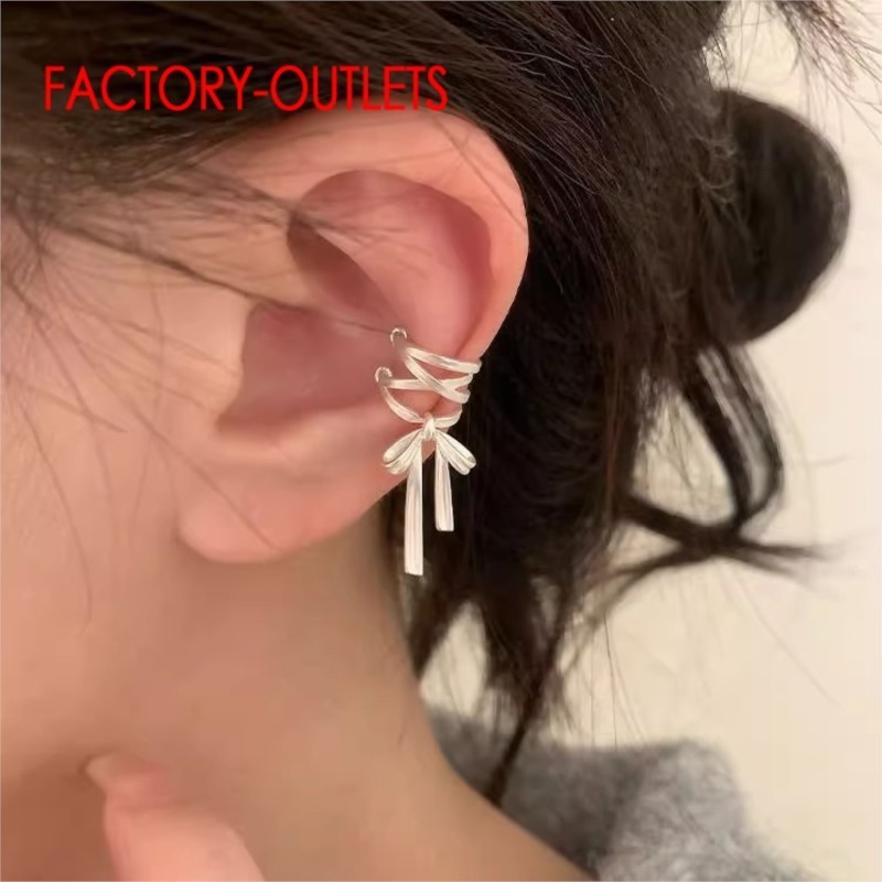 Genuine 925 Sterling Silver Ea - Ear Cuff No Piercing recension och pris