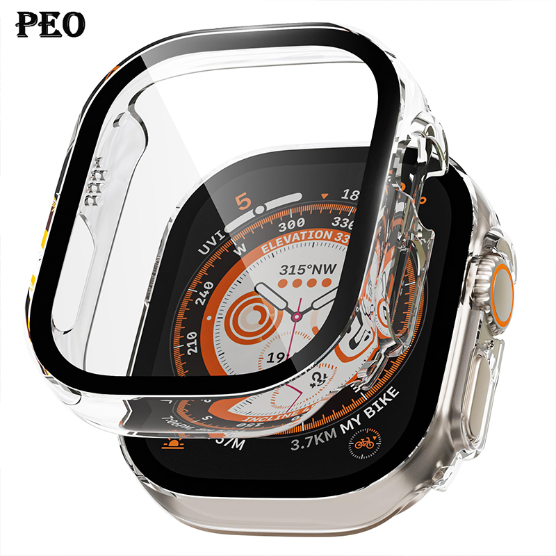 Glass+ Cover For Apple Watch c - Jewelry Smart Watches recension och pris