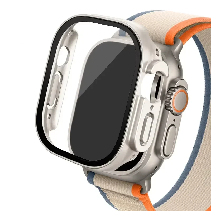 Glass+ Cover For Apple Watch c - Jewelry Smart Watches recension och pris