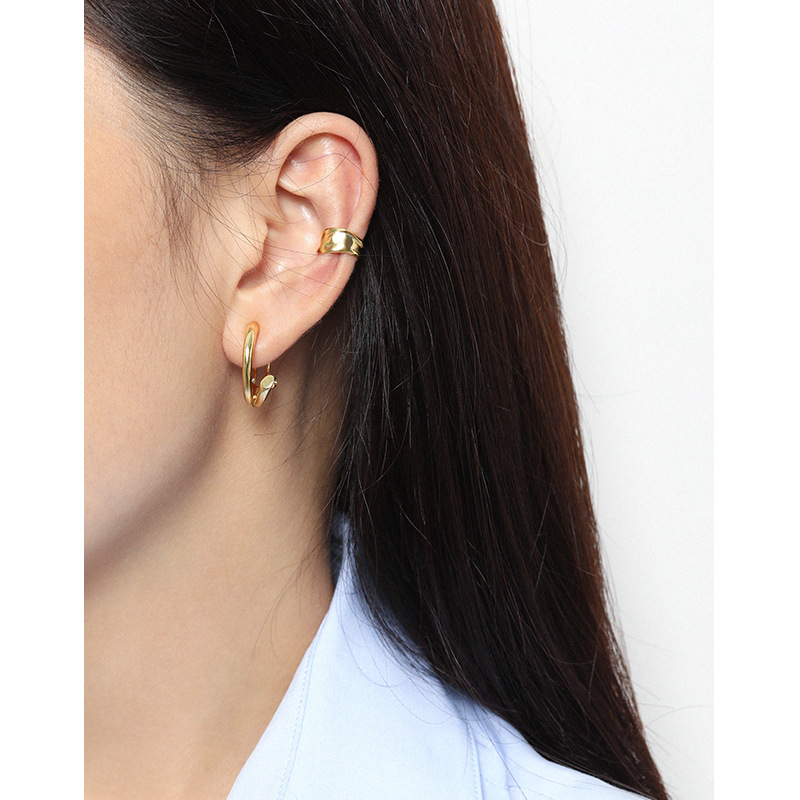 F.I.N.S 1PC Minimalist Irregul - Ear Cuff No Piercing recension och pris