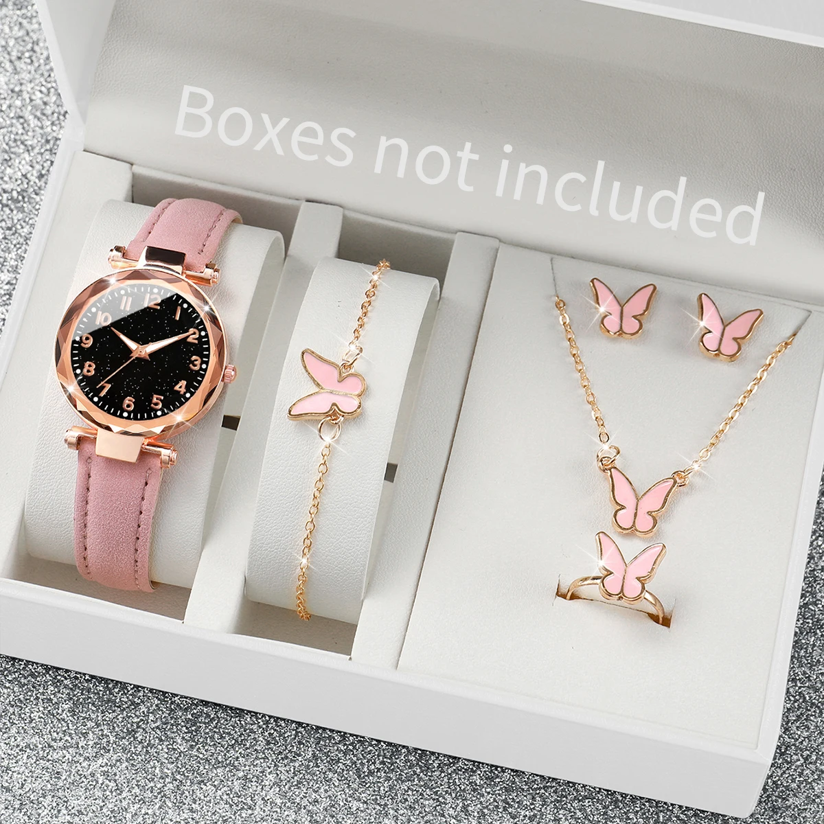 5/6PCS Fashion Women Watches C - Jewelry Like Watches recension och pris
