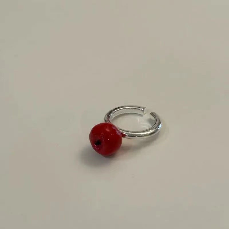 Korean Trendy Red Apple Geomet - Eve Jewelry & Watches Distribuidor Oficial Rolex Buenos Aires recension och pris