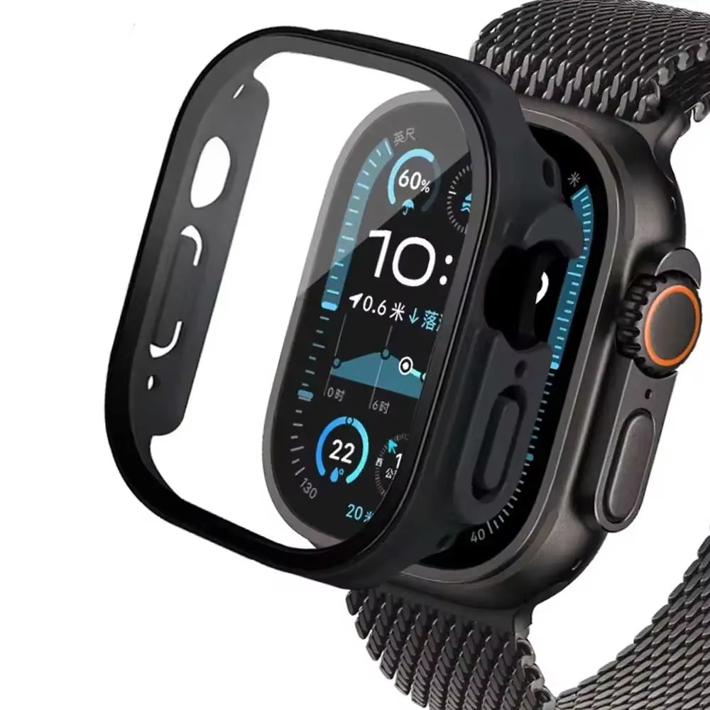 Glass+case For Apple Watch Ult - Jewelry Smart Watches recension och pris