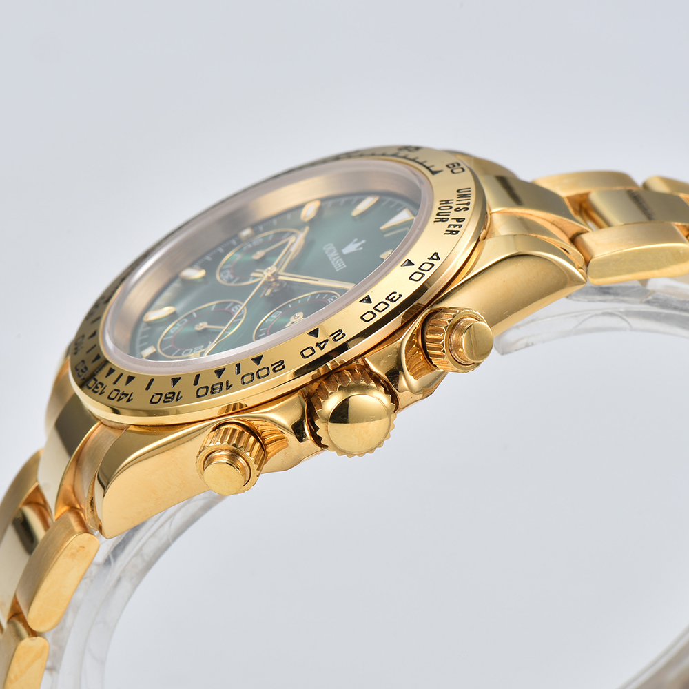 Customized 39mm VK63 Watch Men - Jewellery Watches recension och pris