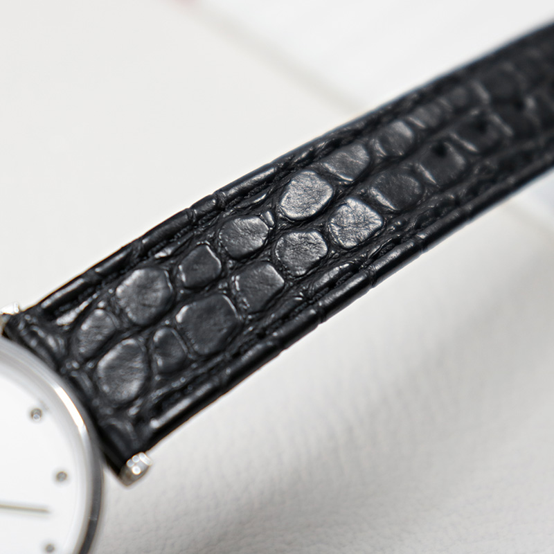 Thin crocodile Genuine leather - Cartier Watch Tank recension och pris