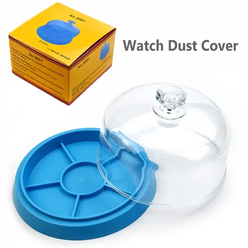 6 Slots Watch Dust Sheet Cover - Jewelry Watches Repair recension och pris