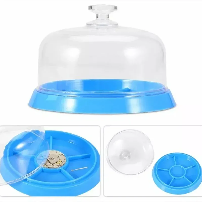 6 Slots Watch Dust Sheet Cover - Jewelry Watches Repair recension och pris