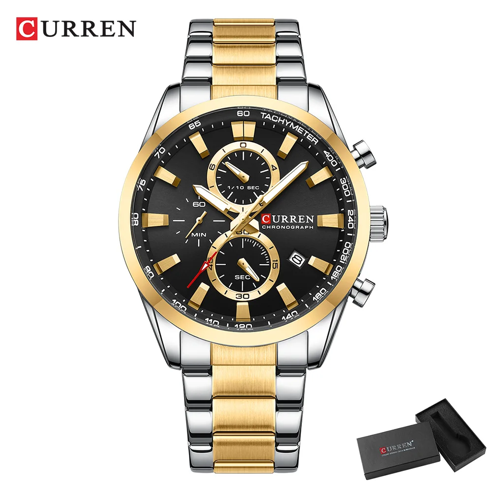 CURREN Casual Quartz Chrono Sp - Jewellery Watches recension och pris