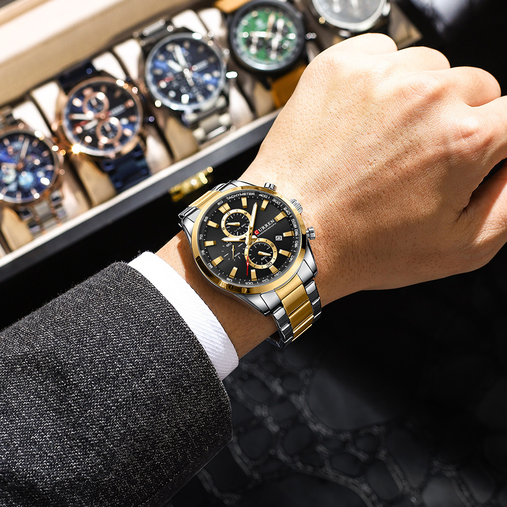 CURREN Casual Quartz Chrono Sp - Jewellery Watches recension och pris