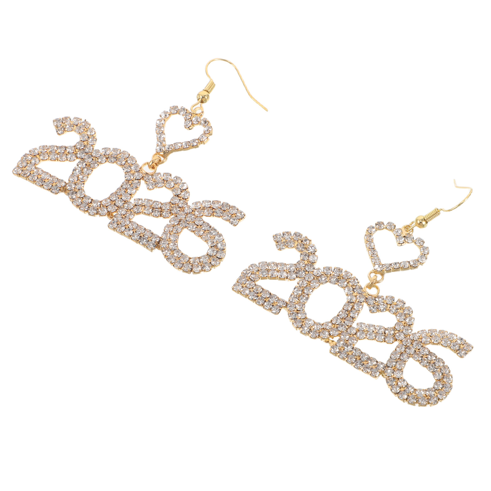 1Pair New Year Earrings 2026 R - Eve Jewelry & Watches Distribuidor Oficial Rolex Buenos Aires recension och pris