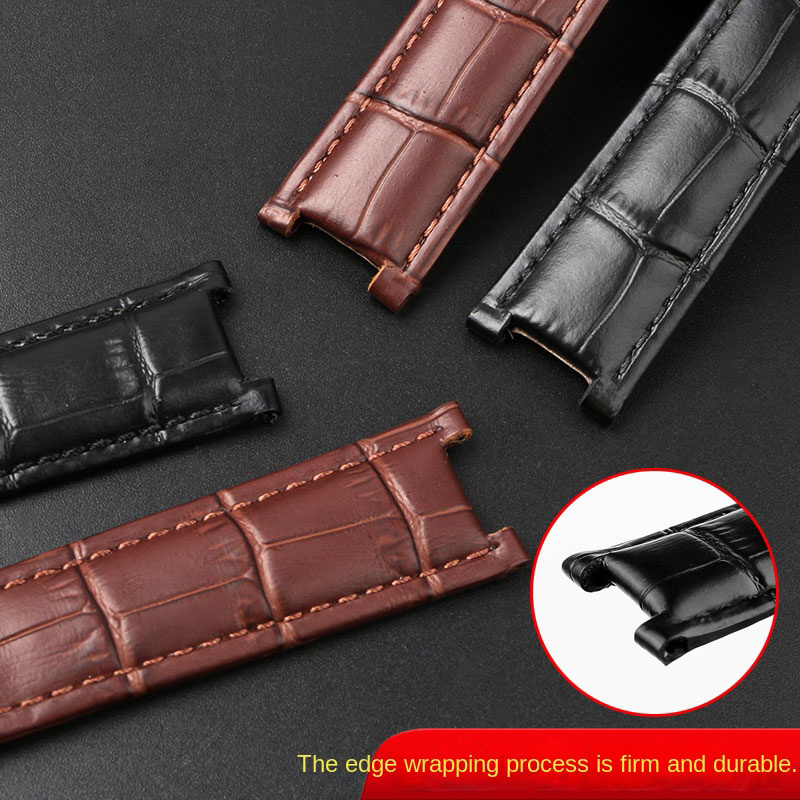 Cow Leather Watch Strap For Ca - Cartier Watch Tank recension och pris