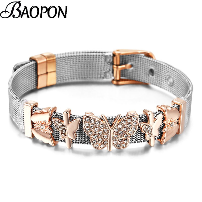 Stainless Steel Mesh Bracelets - Best Jewelry Watches For Men recension och pris