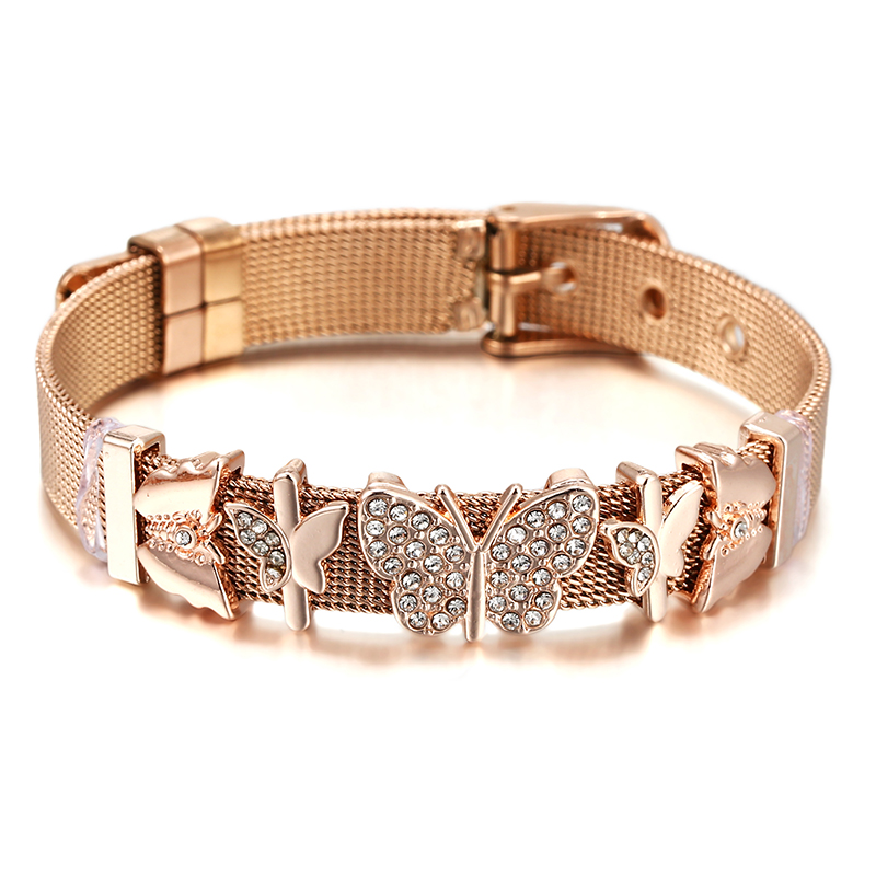 Stainless Steel Mesh Bracelets - Best Jewelry Watches For Men recension och pris