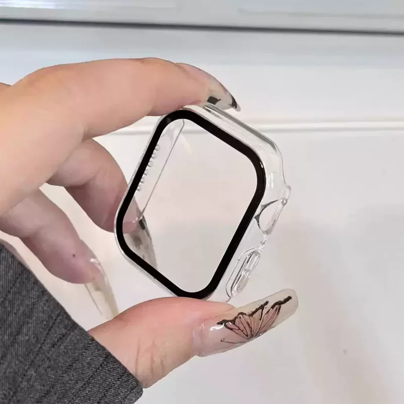 Glass + Case for Apple Watch 4 - Jewelry Smart Watches recension och pris