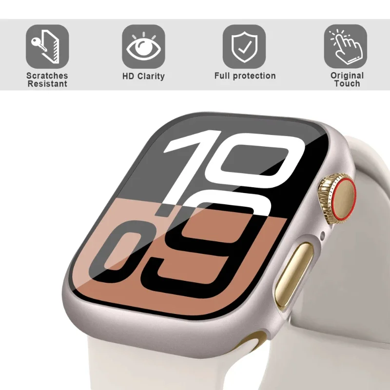 Glass + Case for Apple Watch 4 - Jewelry Smart Watches recension och pris