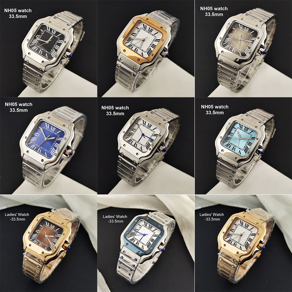 Couple Watch 2026 New NH05 lad - Cartier Watch Tank recension och pris