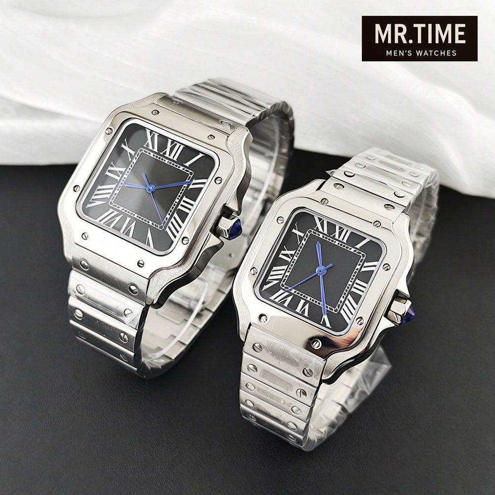 Couple Watch 2026 New NH05 lad - Cartier Watch Tank recension och pris