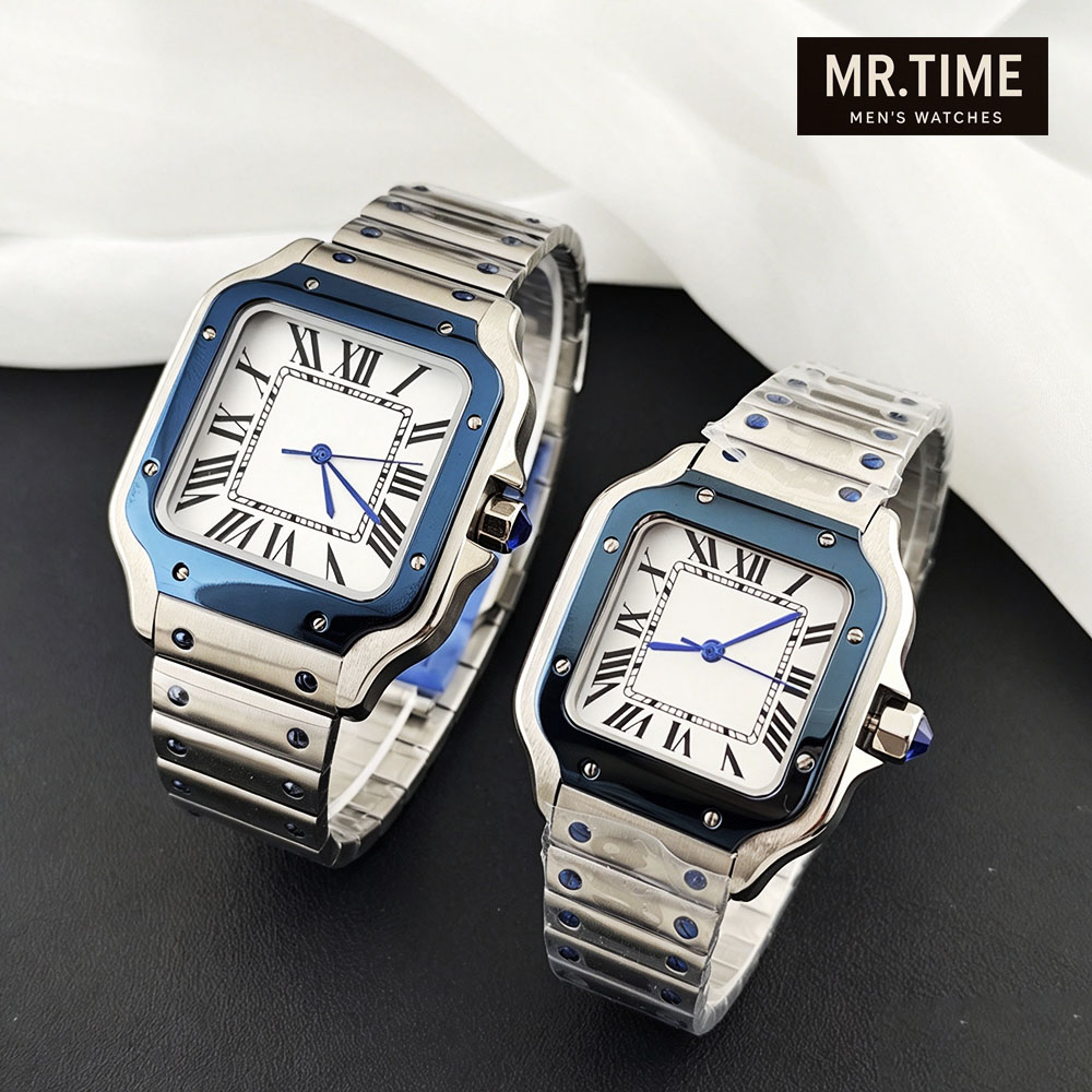 Couple Watch 2026 New NH05 lad - Cartier Watch Tank recension och pris