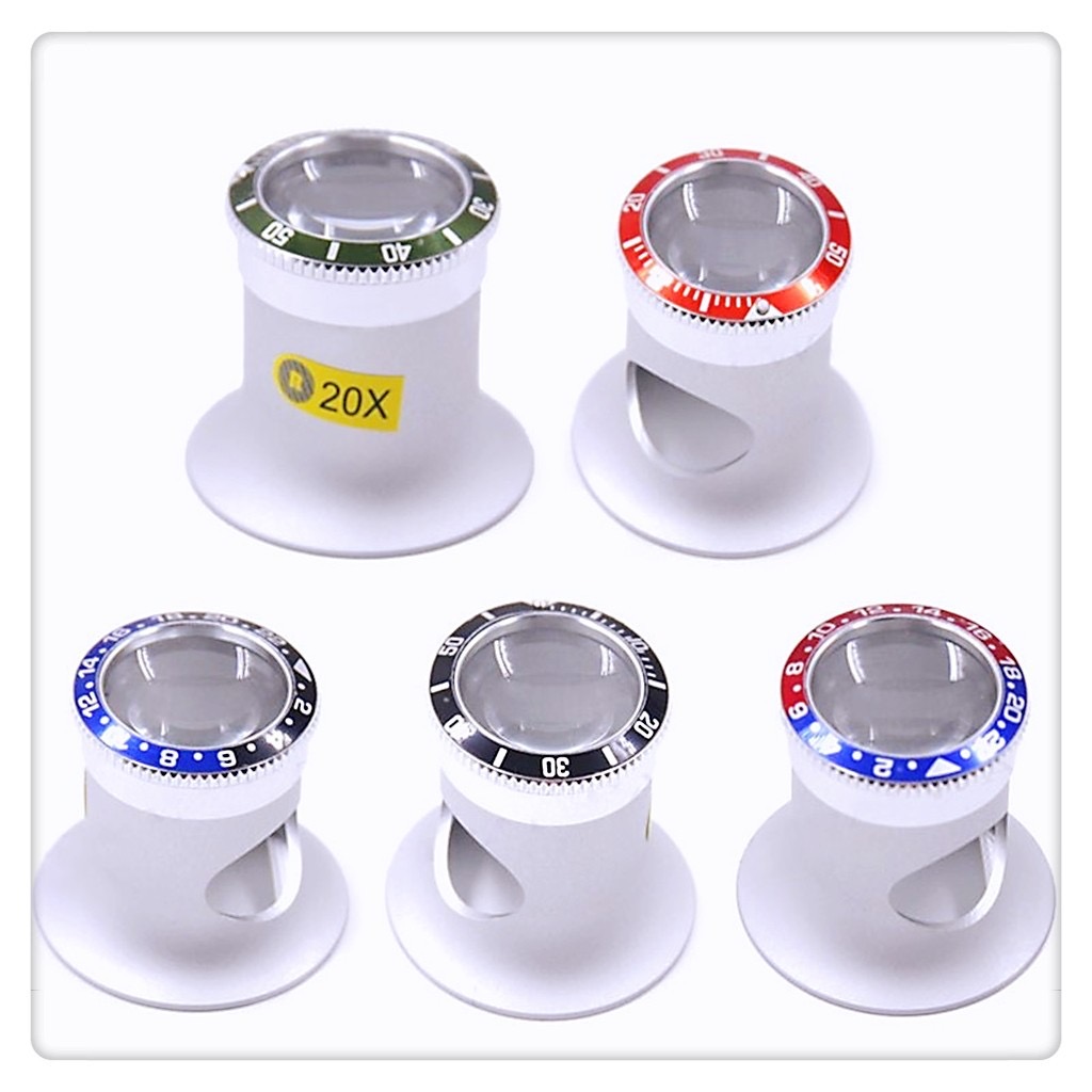 3X/4X/5X/10X/15X/20X Watch Rep - Jewelry Watches Repair recension och pris